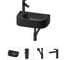 Комплект Wellsee 4 в 1 Lavinia Boho Bathroom Sink накладная/подвесная раковина 40x22 см 20216352R 1
