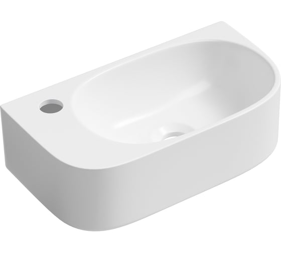 Комплект Wellsee 4 в 1 Lavinia Boho Bathroom Sink накладная/подвесная раковина 40x22 см 20216337R