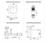 Комплект Wellsee 4 в 1 Lavinia Boho Bathroom Sink накладная раковина 44x44 см 20215183R 13