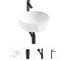 Комплект Wellsee 4 в 1 Lavinia Boho Bathroom Sink накладная раковина 42x42 см 20215798R 1