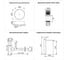 Комплект Wellsee 4 в 1 Lavinia Boho Bathroom Sink накладная раковина 42x42 см 20215798R 12