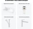 Комплект Wellsee 4 в 1 Lavinia Boho Bathroom Sink накладная/подвесная раковина 40x22 см 20216452R 9