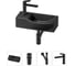 Комплект Wellsee 4 в 1 Lavinia Boho Bathroom Sink накладная/подвесная раковина 40x23 см 20216044R 1