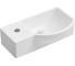 Комплект Wellsee 4 в 1 Lavinia Boho Bathroom Sink накладная/подвесная раковина 40x23 см 20216030R 4