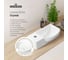 Комплект Wellsee 4 в 1 Lavinia Boho Bathroom Sink накладная/подвесная раковина 40x23 см 20216030R 6