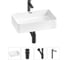 Комплект Wellsee 4 в 1 Lavinia Boho Bathroom Sink накладная раковина 48x31 см 20215216R 1
