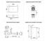 Комплект Wellsee 4 в 1 Lavinia Boho Bathroom Sink накладная раковина 48x31 см 20215216R 12