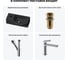 Комплект Wellsee 4 в 1 Lavinia Boho Bathroom Sink накладная/подвесная раковина 40x23 см 20216043R 9