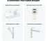 Комплект Wellsee 4 в 1 Lavinia Boho Bathroom Sink накладная/подвесная раковина 40x24 см 20216368R 9