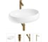 Комплект Wellsee 4 в 1 Lavinia Boho Bathroom Sink накладная раковина 60x40 см 20215105R 1