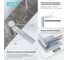 Комплект Wellsee 4 в 1 Lavinia Boho Bathroom Sink накладная раковина 56x33 см 20215356R 7