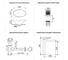 Комплект Wellsee 4 в 1 Lavinia Boho Bathroom Sink накладная раковина 56x33 см 20215356R 12