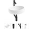 Комплект Wellsee 4 в 1 Lavinia Boho Bathroom Sink накладная раковина 50x36 см 20215072R 1