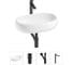 Комплект Wellsee 4 в 1 Lavinia Boho Bathroom Sink накладная раковина 56x33 см 20215088R 1