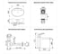 Комплект Wellsee 4 в 1 Lavinia Boho Bathroom Sink накладная раковина 59x39 см 20215152R 12