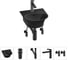 Комплект Wellsee 5 в 1 Lavinia Boho Bathroom Sink накладная/подвесная раковина 34x36 см 20216663R 1