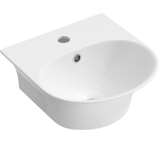 Комплект Wellsee 5 в 1 Lavinia Boho Bathroom Sink накладная/подвесная раковина 34x36 см 20216652R