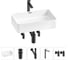 Комплект Wellsee 5 в 1 Lavinia Boho Bathroom Sink накладная раковина 60x39 см 20215252R 1