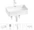 Комплект Wellsee 5 в 1 Lavinia Boho Bathroom Sink накладная раковина 55x37 см 20215238R 1