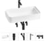 Комплект Wellsee 5 в 1 Lavinia Boho Bathroom Sink накладная раковина 75x40 см 20215345R 1