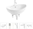 Комплект Wellsee 5 в 1 Lavinia Boho Bathroom Sink накладная раковина 59x39 см 20215158R 1
