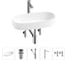 Комплект Wellsee 5 в 1 Lavinia Boho Bathroom Sink накладная раковина 68x36 см 20215849R 1