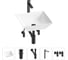 Комплект Wellsee 5 в 1 Lavinia Boho Bathroom Sink накладная раковина 42x42 см 20215172R 1