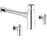 Комплект Wellsee 5 в 1 Lavinia Boho Bathroom Sink накладная раковина 50x38 см 20215440R 5