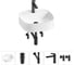 Комплект Wellsee 5 в 1 Lavinia Boho Bathroom Sink накладная раковина 42x42 см 20215489R 1