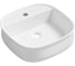 Комплект Wellsee 5 в 1 Lavinia Boho Bathroom Sink накладная раковина 42x42 см 20215489R 2