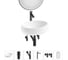 Комплект Wellsee 6 в 1 Lavinia Boho Bathroom Sink накладная раковина 50x36 см 20219250R 1