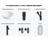 Комплект Wellsee 6 в 1 Lavinia Boho Bathroom Sink накладная раковина 36x36 см 20219234R 12