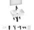 Комплект Wellsee 6 в 1 Lavinia Boho Bathroom Sink накладная раковина 48x37 см 20219346R 1