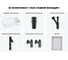 Комплект Wellsee 6 в 1 Lavinia Boho Bathroom Sink накладная раковина 48x31 см 20219322R 12