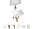 Комплект Wellsee 6 в 1 Lavinia Boho Bathroom Sink накладная раковина 42x42 см 20219299R 1