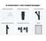 Комплект Wellsee 6 в 1 Lavinia Boho Bathroom Sink накладная раковина 50x38 см 20219434R 12