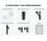 Комплект Wellsee 6 в 1 Lavinia Boho Bathroom Sink накладная раковина 42x42 см 20219442R 12
