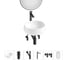 Комплект Wellsee 6 в 1 Lavinia Boho Bathroom Sink накладная раковина 38x38 см 20219410R 1