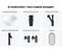 Комплект Wellsee 6 в 1 Lavinia Boho Bathroom Sink накладная раковина 38x38 см 20219410R 12
