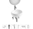 Комплект Wellsee 6 в 1 Lavinia Boho Bathroom Sink накладная раковина 40x40 см 20219241R 1