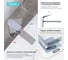 Комплект Wellsee 6 в 1 Lavinia Boho Bathroom Sink накладная раковина 46x33 см 20219313R 8
