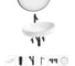 Комплект Wellsee 6 в 1 Lavinia Boho Bathroom Sink накладная раковина 63x42 см 20219474R 1