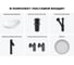 Комплект Wellsee 6 в 1 Lavinia Boho Bathroom Sink накладная раковина 63x42 см 20219474R 12