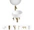 Комплект Wellsee 6 в 1 Lavinia Boho Bathroom Sink накладная раковина 38x38 см 20219411R 1