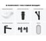 Комплект Wellsee 6 в 1 Lavinia Boho Bathroom Sink накладная раковина 59x39 см 20219290R 12