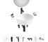 Комплект Wellsee 7 в 1 Lavinia Boho Bathroom Sink накладная раковина 42x42 см 20219486R 1