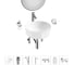 Комплект Wellsee 7 в 1 Lavinia Boho Bathroom Sink накладная раковина 42x42 см 20219485R 1
