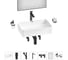 Комплект Wellsee 7 в 1 Lavinia Boho Bathroom Sink накладная раковина 48x31 см 20219326R 1