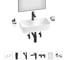 Комплект Wellsee 7 в 1 Lavinia Boho Bathroom Sink накладная раковина 54x30 см 20219358R 1