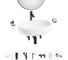 Комплект Wellsee 7 в 1 Lavinia Boho Bathroom Sink накладная раковина 60x40 см 20219270R 1